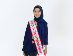 Mahasiswi Unila Terpilih Jadi Duta TWK