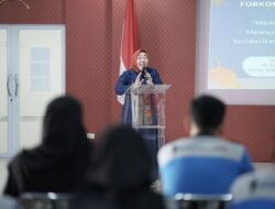 Warek III Unila Lantik Pengurus Forkom Bidikmisi/KIP-K