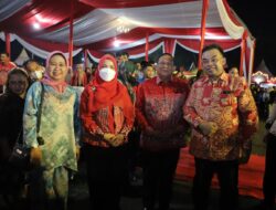 Rektor Unila Hadiri Begawi Expo HUT ke-341 Kota