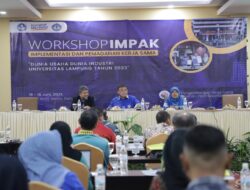 Unila Gelar Workshop IMPAK