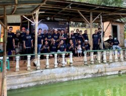 Crivisaya Ganjar Gelar Lomba Mancing di Lampung Selatan