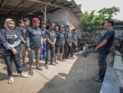 Crivisaya Ganjar Buka Layanan Ganti Oli Gratis untuk Jaga Performa Kendaraan Masyarakat