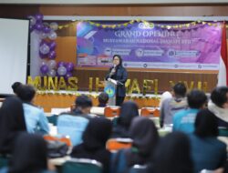 Rektor Unila Apresiasi Himpunan Mahasiswa Fisika