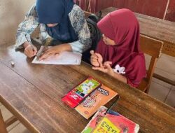 Mahasiswa Unila Salurkan Ilmu Pendidikan Lewat Kampus Mengajar