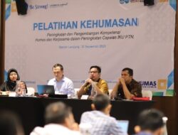 Pelatihan Kehumasan Unila Tingkatkan Kompetensi