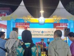 Stan Unila Curi Perhatian Pengunjung Pekan Raya Lampung 2023