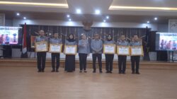 Enam Satuan Kerja Menkumham Lampung  Raih Predikat P2HAM
