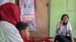 Upaya Crivisaya Ganjar Dorong Percepatan Penurunan Angka Stunting di Lampung Selatan