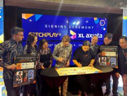 Kerjasama XL Axiata – CATCHPLAY+ Tawarkan Akses Mudah Nonton Konten Premium Buat Pelanggan XL Axiata