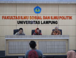 Kembali Adakan Workshop Pemanfaatan Sumber Literatur, Perpus Unila Kunjungi FISIP