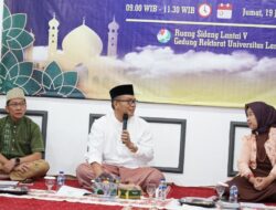 LPPM Unila Adakan Dzikir dan Doa Bersama