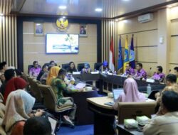 Wakili Rektor Unila, Prof Rudy Buka Asesmen Lapangan Akreditasi Prodi Pendidikan Geografi FKIP