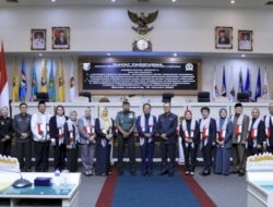 Rapat Paripurna DPRD Lampung Bahas Raperda