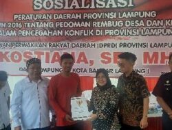 Ustadz Suparman  dan Kostiana Ajak Warga Way Halim Jaga Kerukunan