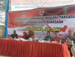 Kostiana Ajak Warga Terapkan Makna Pancasila