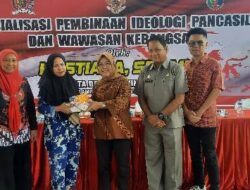 Anggota DPRD Lampung Sosperda Rembug Desa