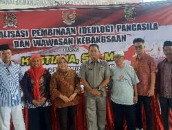 Kostiana Ajak Warga Cinta Pancasila dan Pahami Wawasan Kebangsaan