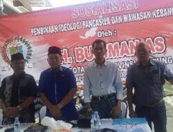 Akademisi dan Budiman As Ajak Warga Pahami Pancasila