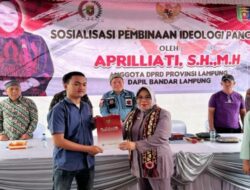 Aprilliati: Pancasila unsur Terkuat Dalam Persatuan Dan Kesatuan Bangsa