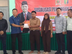 Syarif Bakal Sosialisasi Pembinaan Ideologi Pancasila