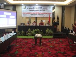 Kemenkumham Lampung Adakan Rapat Koordinasi TIMPORA