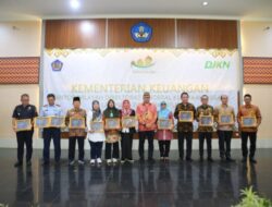 Unila Meraih Peringkat 1 Kategori PNBP BLU Dalam Anugerah Reksa Bandha