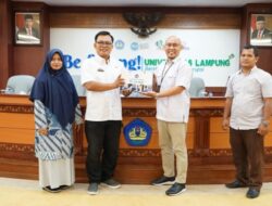 Rombongan Siswa dan Guru SMA Muhammadiyah 1 Metro Kunjungi Unila