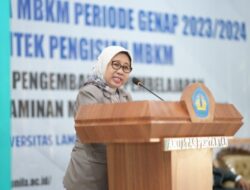 Unila Resmi Melepas 2.734 Mahasiswa Peserta Program MBKM