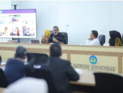 Profesor dari Lahore University of Management Sciences Hadir di Unila Tingkatkan Kemampuan Penerapan Teaching Learning dan Work Integrated Learning