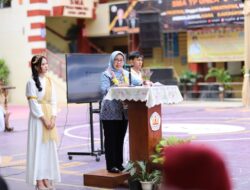 Rektor Buka Youth Project VII SMA YP Unila 2024