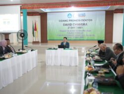 FP Unila Gelar Ujian Terbuka Promosi Doktor Ilmu Pertanian