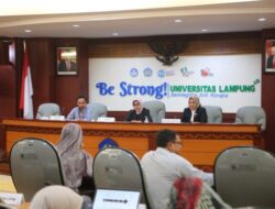 Prof Lusmeilia Afriani Hadiri Rapat Temu Awal Laporan Keuangan Unila bersama KAP