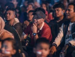 Rahmat Mirzani Djausal Nobar di PKOR