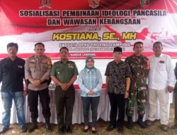 Anggota DPRD Lampung Edukasi Nilai-nilai Pancasila ke Masyarakat