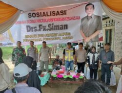 Simak, FX Siman Sambangi Pesawaran