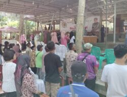 FX Siman Sosperda Rembug Pekon di Pringsewu