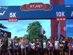 Eva Dwiana Ajak Masyarakat Hidup Sehat