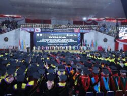 Unila Gelar Wisuda Periode V 2023/2024 dengan 754 Lulusan, Momen Haru Warnai Acara