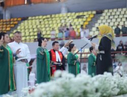 FK Unila Gelar Prosesi Sumpah Dokter untuk 35 Dokter Baru Periode I/2024