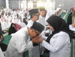Pemkot Bandarlampung Beri OTD Pada Jamaah Haji