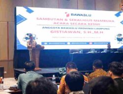 Bawaslu Gelar Rapat Evaluasi Penyelesaian Sengketa Pemilu