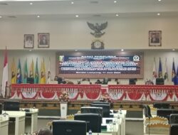 Pansus LHP BPK DPRD Lampung Rekomendasikan OPD Pemprov