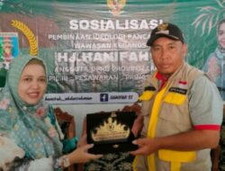 Anggota DPRD Lampung PIP-WK di Pesawaran