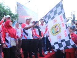 Rektor Unila Hadiri Peringatan HUT 342 Kota Bandar Lampung