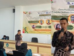 Jurusan Farmasi FK Adakan Kuliah Umum Hybrid CPOB