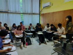 UPT Bahasa Unila Gelar Pelatihan Bahasa Asing bagi Mahasiswa