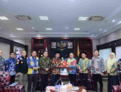 Audensi dengan PJ Gubernur, Ketua Bawaslu Lampung Beberkan Tahapan Pemilu