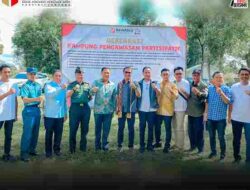 Bawaslu Lampung Luncurkan Kampung Pengawasan Partisipatif