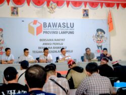 Bawaslu Lampung Selesaikan Tahapan Coklit
