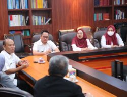 Rektor Terima Kunjungan Kepala KPPN Bandar Lampung